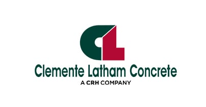 Clemente Latham Concrete logo