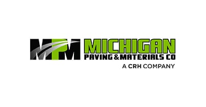 Michigan Paving & Materials logo
