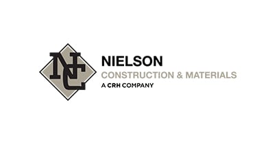 Nielson Construction & Materials logo